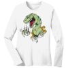 1-DAY RUSH NO MINIMUM Ladies Long Sleeve Crew Neck T-Shirt Thumbnail