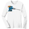 1-DAY RUSH NO MINIMUM Ladies Long Sleeve Crew Neck T-Shirt Thumbnail