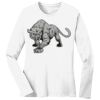 1-DAY RUSH NO MINIMUM Ladies Long Sleeve Crew Neck T-Shirt Thumbnail