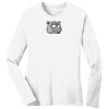 1-DAY RUSH NO MINIMUM Ladies Long Sleeve Crew Neck T-Shirt Thumbnail