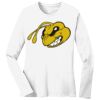 1-DAY RUSH NO MINIMUM Ladies Long Sleeve Crew Neck T-Shirt Thumbnail