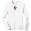 1-DAY RUSH NO MINIMUM Ladies Long Sleeve Crew Neck T-Shirt Thumbnail