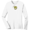 1-DAY RUSH NO MINIMUM Ladies Long Sleeve Crew Neck T-Shirt Thumbnail