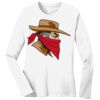 1-DAY RUSH NO MINIMUM Ladies Long Sleeve Crew Neck T-Shirt Thumbnail