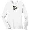 1-DAY RUSH NO MINIMUM Ladies Long Sleeve Crew Neck T-Shirt Thumbnail