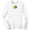 1-DAY RUSH NO MINIMUM Ladies Long Sleeve Crew Neck T-Shirt Thumbnail