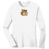 1-DAY RUSH NO MINIMUM Ladies Long Sleeve Crew Neck T-Shirt Thumbnail