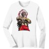 1-DAY RUSH NO MINIMUM Ladies Long Sleeve Crew Neck T-Shirt Thumbnail