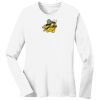 1-DAY RUSH NO MINIMUM Ladies Long Sleeve Crew Neck T-Shirt Thumbnail