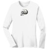 1-DAY RUSH NO MINIMUM Ladies Long Sleeve Crew Neck T-Shirt Thumbnail