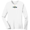 1-DAY RUSH NO MINIMUM Ladies Long Sleeve Crew Neck T-Shirt Thumbnail