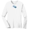 1-DAY RUSH NO MINIMUM Ladies Long Sleeve Crew Neck T-Shirt Thumbnail