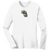 1-DAY RUSH NO MINIMUM Ladies Long Sleeve Crew Neck T-Shirt Thumbnail