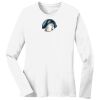 1-DAY RUSH NO MINIMUM Ladies Long Sleeve Crew Neck T-Shirt Thumbnail