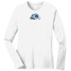 1-DAY RUSH NO MINIMUM Ladies Long Sleeve Crew Neck T-Shirt Thumbnail