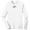 1-DAY RUSH NO MINIMUM Ladies Long Sleeve Crew Neck T-Shirt Thumbnail