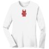 1-DAY RUSH NO MINIMUM Ladies Long Sleeve Crew Neck T-Shirt Thumbnail