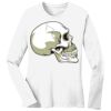 1-DAY RUSH NO MINIMUM Ladies Long Sleeve Crew Neck T-Shirt Thumbnail