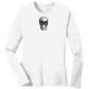 1-DAY RUSH NO MINIMUM Ladies Long Sleeve Crew Neck T-Shirt Thumbnail