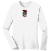 1-DAY RUSH NO MINIMUM Ladies Long Sleeve Crew Neck T-Shirt Thumbnail