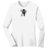1-DAY RUSH NO MINIMUM Ladies Long Sleeve Crew Neck T-Shirt Thumbnail