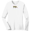 1-DAY RUSH NO MINIMUM Ladies Long Sleeve Crew Neck T-Shirt Thumbnail