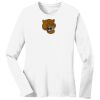 1-DAY RUSH NO MINIMUM Ladies Long Sleeve Crew Neck T-Shirt Thumbnail