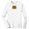 1-DAY RUSH NO MINIMUM Ladies Long Sleeve Crew Neck T-Shirt Thumbnail