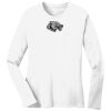 1-DAY RUSH NO MINIMUM Ladies Long Sleeve Crew Neck T-Shirt Thumbnail