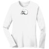 1-DAY RUSH NO MINIMUM Ladies Long Sleeve Crew Neck T-Shirt Thumbnail