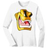 1-DAY RUSH NO MINIMUM Ladies Long Sleeve Crew Neck T-Shirt Thumbnail