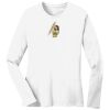 1-DAY RUSH NO MINIMUM Ladies Long Sleeve Crew Neck T-Shirt Thumbnail
