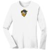 1-DAY RUSH NO MINIMUM Ladies Long Sleeve Crew Neck T-Shirt Thumbnail