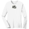 1-DAY RUSH NO MINIMUM Ladies Long Sleeve Crew Neck T-Shirt Thumbnail