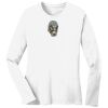 1-DAY RUSH NO MINIMUM Ladies Long Sleeve Crew Neck T-Shirt Thumbnail