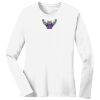 1-DAY RUSH NO MINIMUM Ladies Long Sleeve Crew Neck T-Shirt Thumbnail