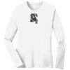 1-DAY RUSH NO MINIMUM Ladies Long Sleeve Crew Neck T-Shirt Thumbnail