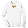 1-DAY RUSH NO MINIMUM Ladies Long Sleeve Crew Neck T-Shirt Thumbnail