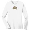 1-DAY RUSH NO MINIMUM Ladies Long Sleeve Crew Neck T-Shirt Thumbnail