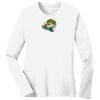 1-DAY RUSH NO MINIMUM Ladies Long Sleeve Crew Neck T-Shirt Thumbnail