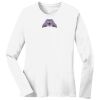 1-DAY RUSH NO MINIMUM Ladies Long Sleeve Crew Neck T-Shirt Thumbnail
