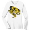 1-DAY RUSH NO MINIMUM Ladies Long Sleeve Crew Neck T-Shirt Thumbnail