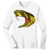 1-DAY RUSH NO MINIMUM Ladies Long Sleeve Crew Neck T-Shirt Thumbnail