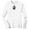 1-DAY RUSH NO MINIMUM Ladies Long Sleeve Crew Neck T-Shirt Thumbnail