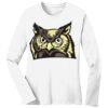 1-DAY RUSH NO MINIMUM Ladies Long Sleeve Crew Neck T-Shirt Thumbnail