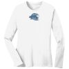 1-DAY RUSH NO MINIMUM Ladies Long Sleeve Crew Neck T-Shirt Thumbnail