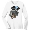1-DAY RUSH NO MINIMUM Ladies Long Sleeve Crew Neck T-Shirt Thumbnail