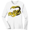 1-DAY RUSH NO MINIMUM Ladies Long Sleeve Crew Neck T-Shirt Thumbnail