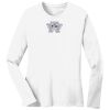 1-DAY RUSH NO MINIMUM Ladies Long Sleeve Crew Neck T-Shirt Thumbnail