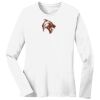 1-DAY RUSH NO MINIMUM Ladies Long Sleeve Crew Neck T-Shirt Thumbnail